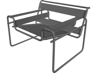 Chair 3D Model 3D Preview