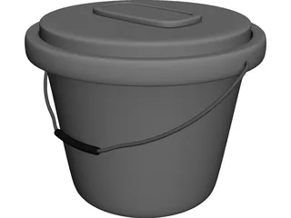 Bucket 3D Model