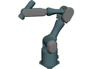 Mitsubishi PA10 Robot 3D Model