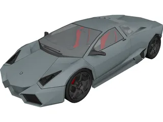 Lamborghini Reventon 3D Model