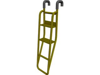 Crew Ladder F-5e 3D Model