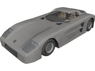 Concept VM X1 3D Model