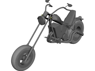 Chopper 3D Model