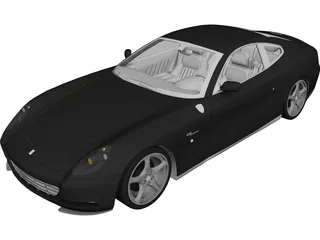 Ferrari 612 Scaglietti 3D Model