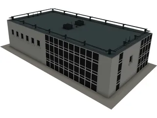 Small Office 3D Model