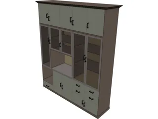 Cabinet 3D Model