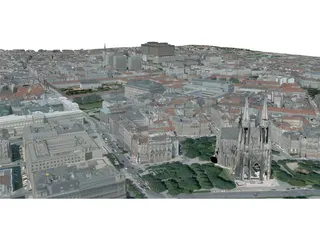 Vienna City [Part 3/13] 3D Model