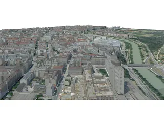 Vienna City [Part 9/13] 3D Model