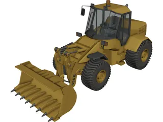 JCB 435b 3D Model