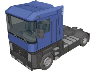 Renault Magnum 3D Model