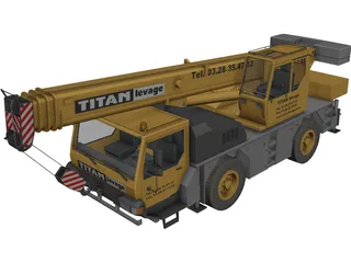 Man LTM 1160 3D Model