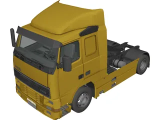 Volvo FH16 3D Model