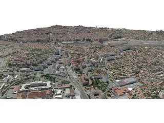 Toulouse City (France) [Part 2/4] 3D Model