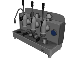 Percolator 3D Model