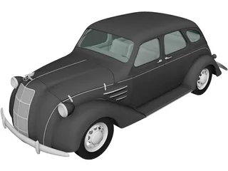 Toyota AA (1940) 3D Model