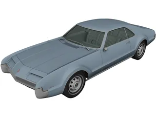 Oldsmobile Toronado (1966) 3D Model