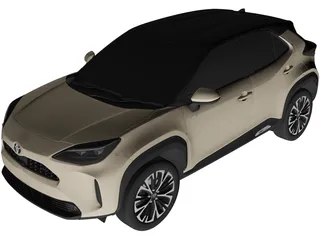 Toyota Yaris (2020) 3D Model