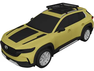 Mazda CX-50 (2024) 3D Model