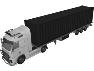 Volvo FH12 3D Model