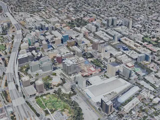 San Jose City, USA (2023) 3D Model