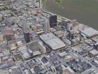 Louisville City, USA (2022) 3D Model