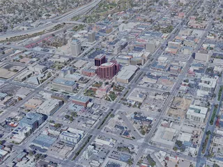 Colorado Springs City, USA (2022) 3D Model