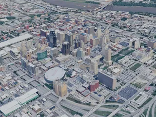 Kansas City, USA (2023) 3D Model