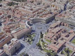 Rome City, Italy (2023) 3D Model