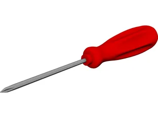 Philips Screwdriver 3D Model