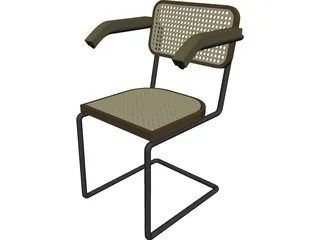 Office Chair 3D Model