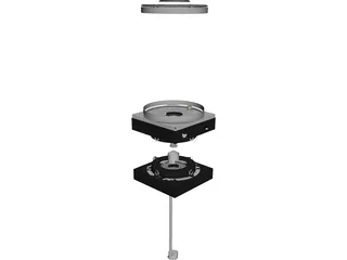 Banebots Transmission CAD 3D Model