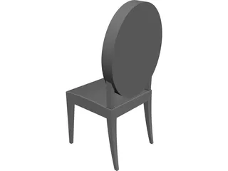 Chair CAD 3D Model