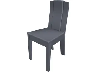 Chair CAD 3D Model