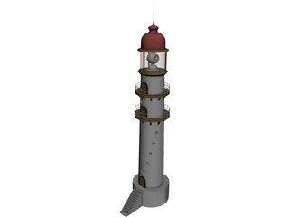 Lighthouse 3D Model