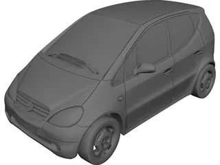 Mercedes-Benz A-class 3D Model