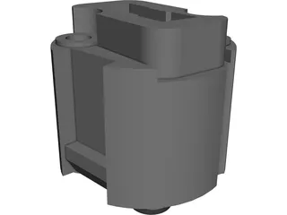 G9 Socket for Lamps CAD 3D Model