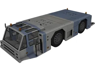 Airline Hauler 3D Model