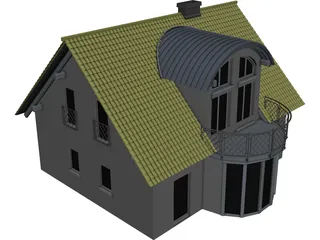 House 3D Model