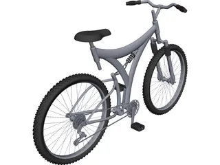 Bike Mountain 3D Model