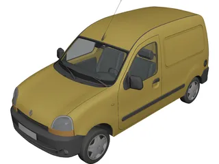 Renault Kangoo 3D Model