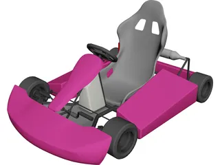 Kart 3D Model