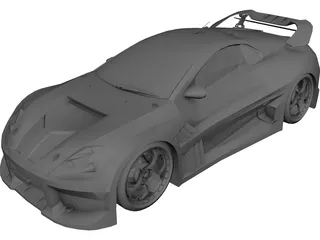 Cyborx Concept 3D Model
