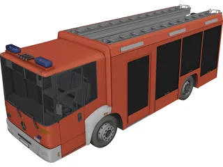 Mercedes-Benz Econic Hannover 3D Model