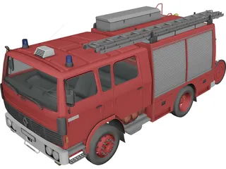 Renault G230 3D Model