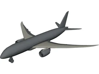 Boeing 787 3D Model