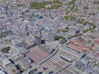 Oslo City, Norway (2022) 3D Model