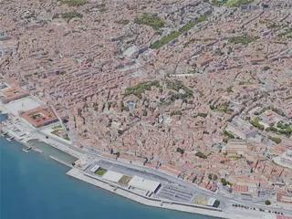 Lisbon City, Portugal (2023) 3D Model