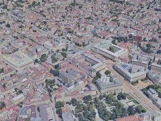 Sofia City, Bulgaria (2022) 3D Model