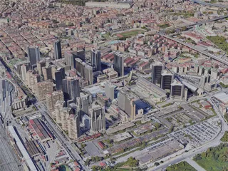 Naples City, Italy (2022) 3D Model