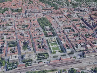 Zagreb City, Croatia (2022) 3D Model